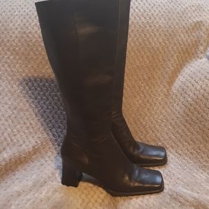 Nine West leather boots